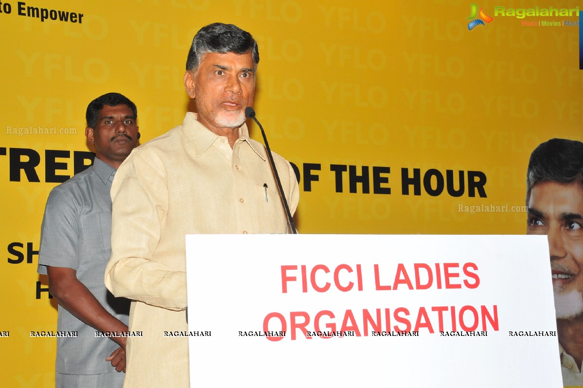 YFLO Interactive Session with Andhra Chief Minister Chandra Babu Naidu