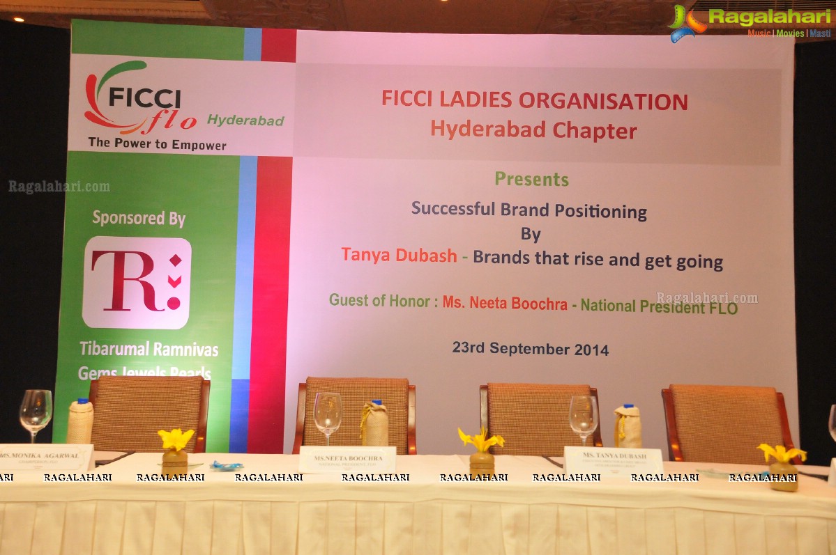 FICCI Ladies Organization's Interactive Session with Tanya Dubash