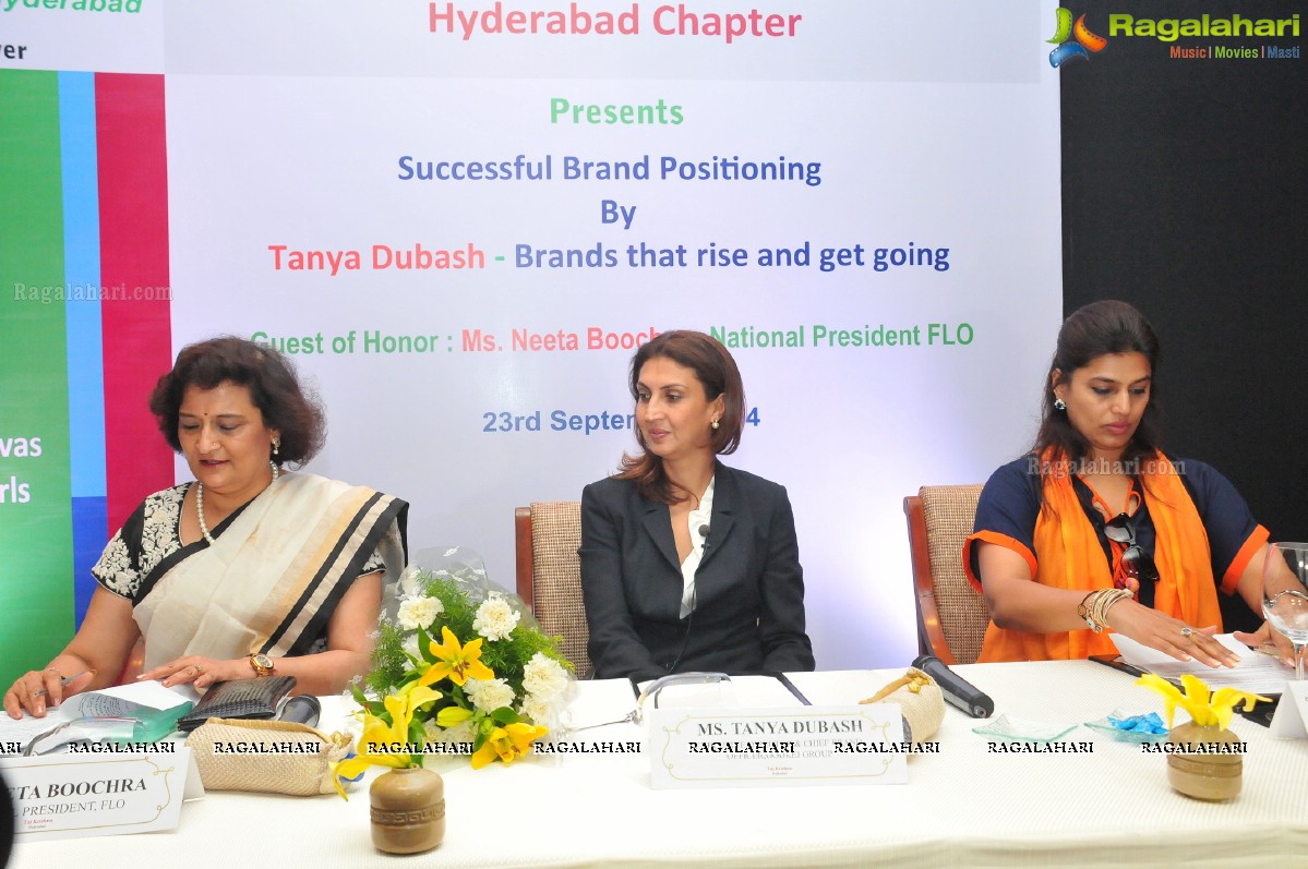 FICCI Ladies Organization's Interactive Session with Tanya Dubash