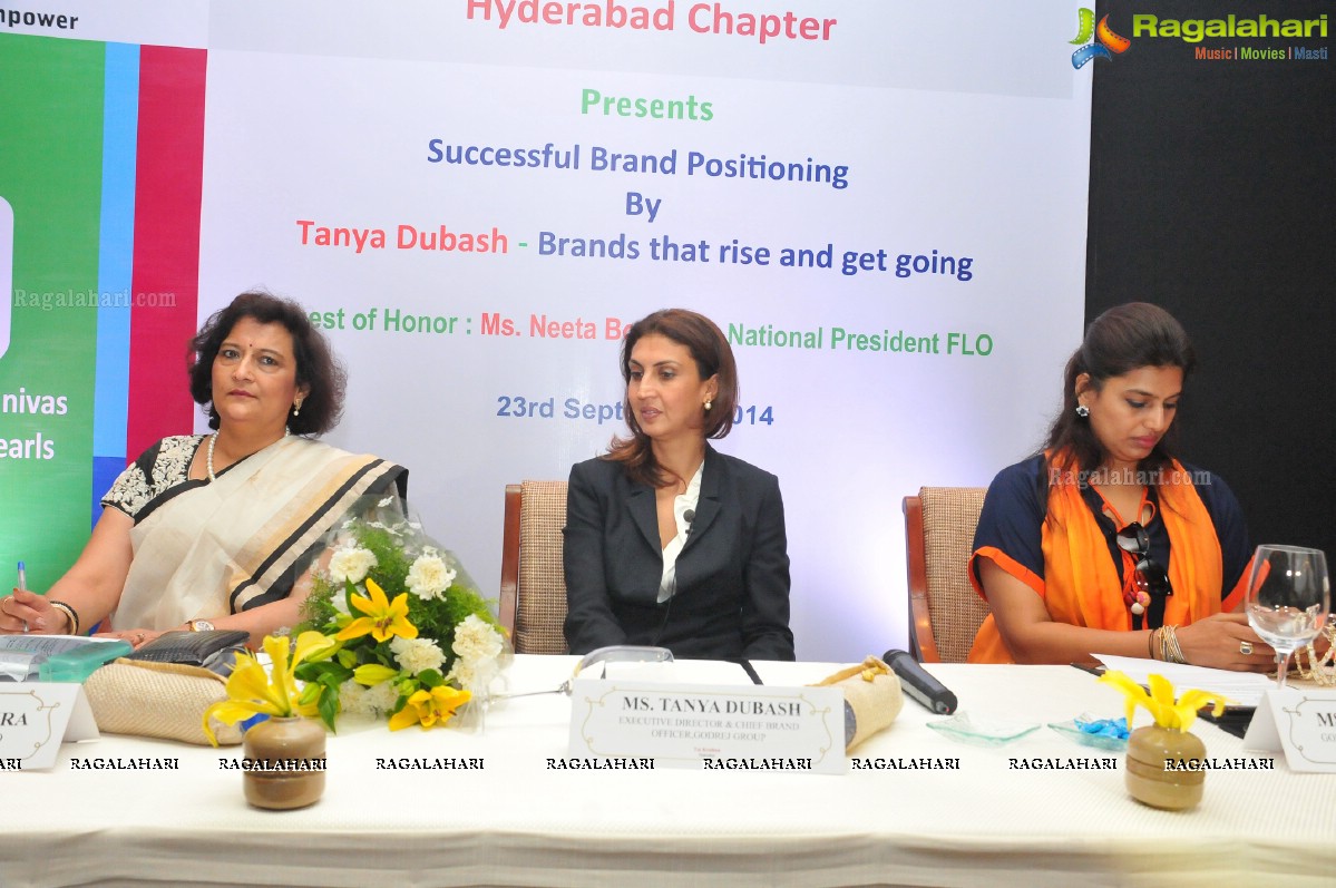 FICCI Ladies Organization's Interactive Session with Tanya Dubash