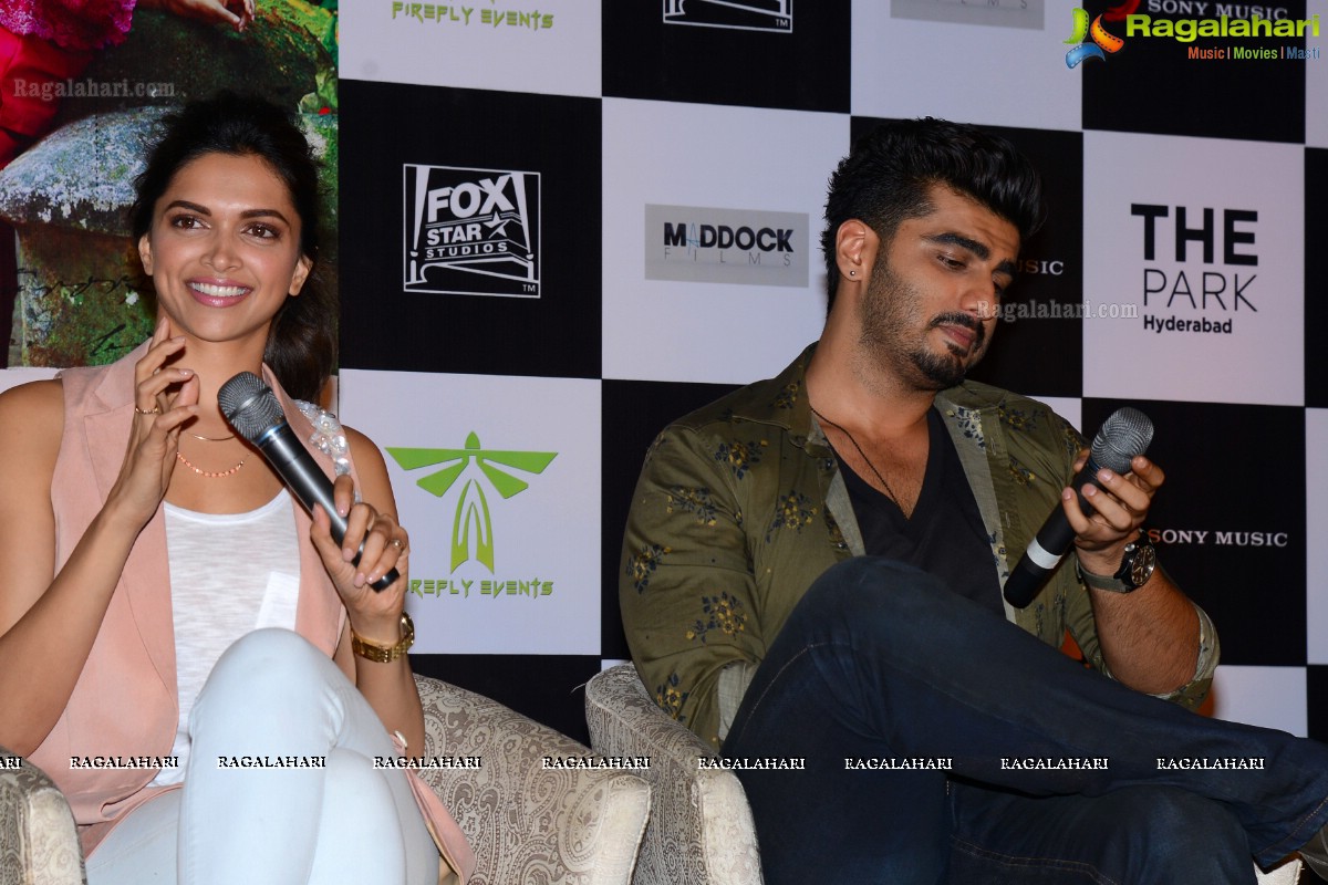 Finding Fanny Press Meet, Hyderabad