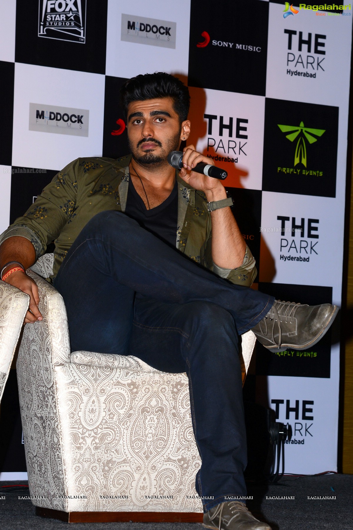 Finding Fanny Press Meet, Hyderabad