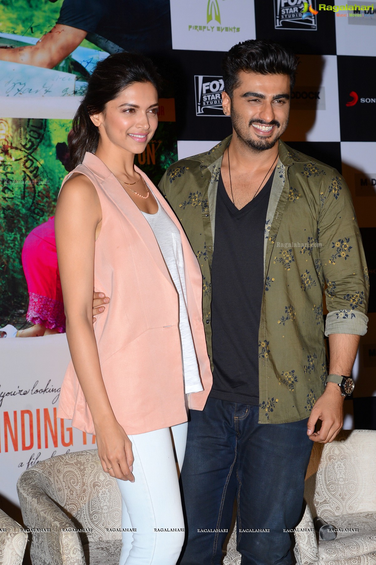 Finding Fanny Press Meet, Hyderabad