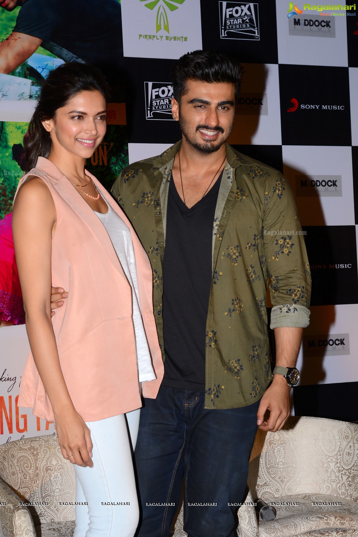 Finding Fanny Press Meet, Hyderabad