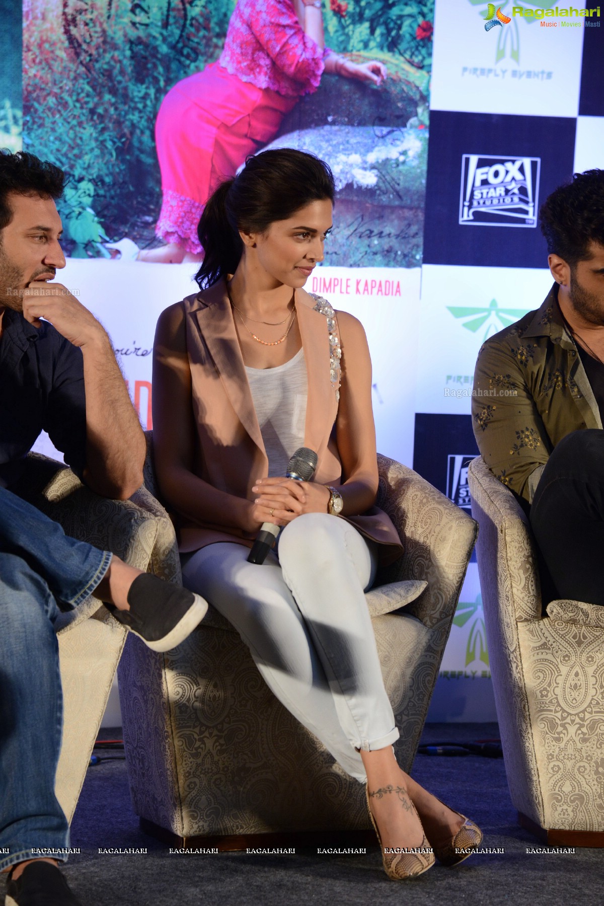 Finding Fanny Press Meet, Hyderabad