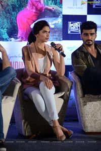 Finding Fanny Press Meet