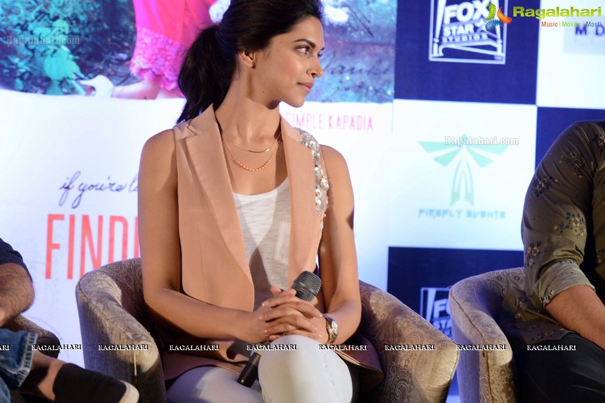 Finding Fanny Press Meet, Hyderabad