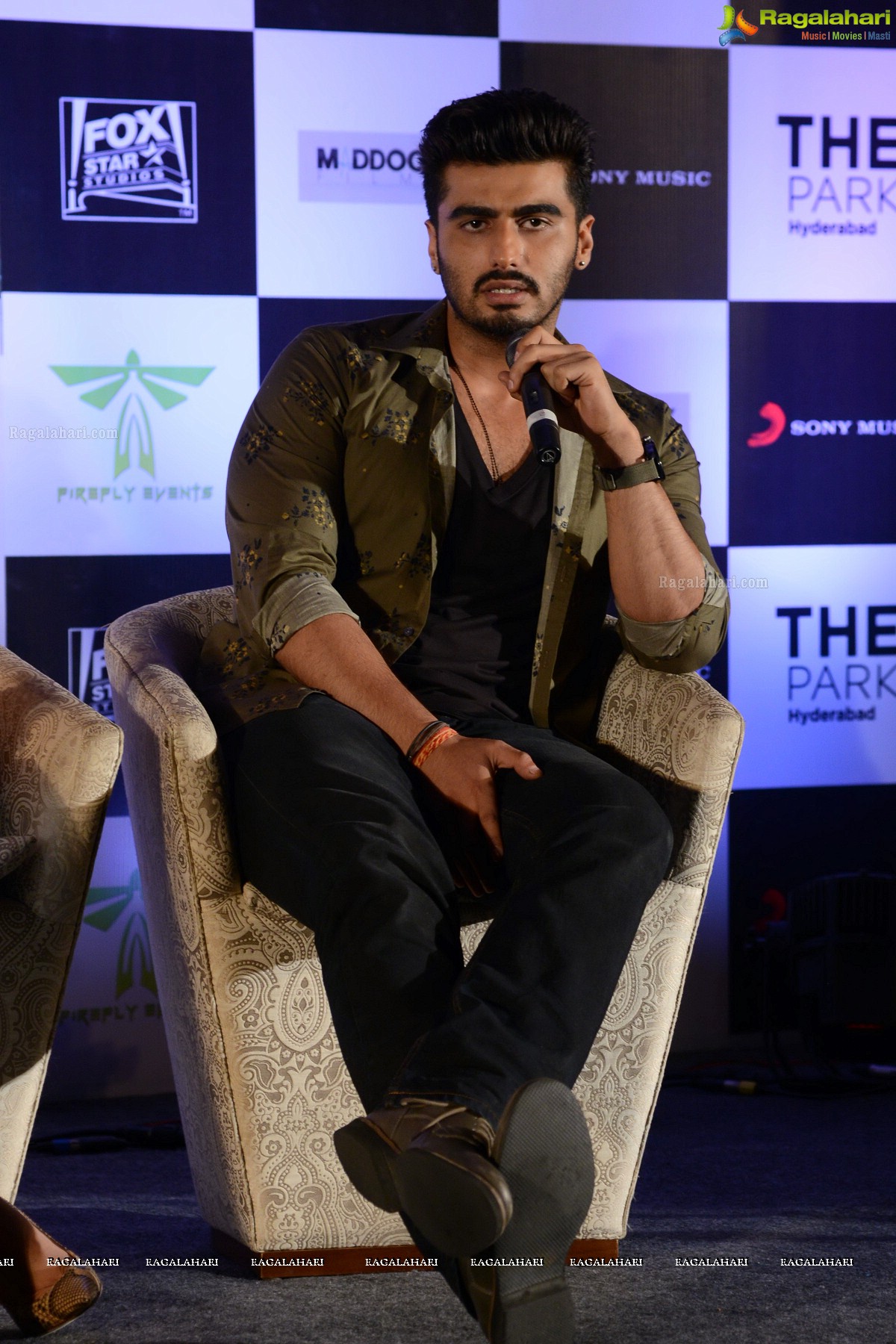 Finding Fanny Press Meet, Hyderabad