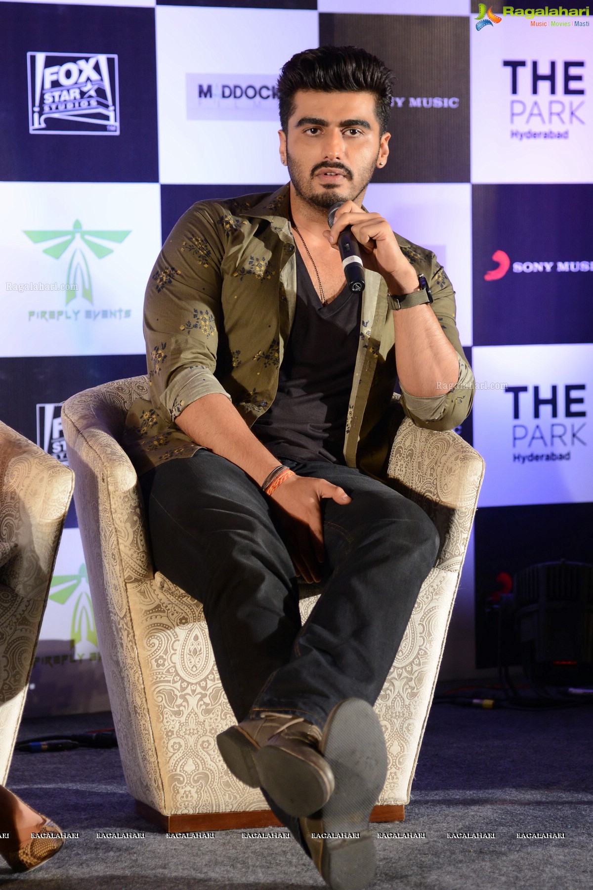 Finding Fanny Press Meet, Hyderabad