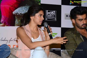 Finding Fanny Press Meet