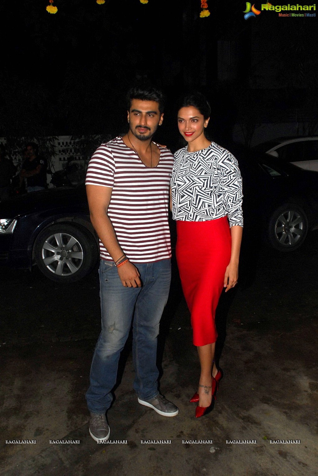 Bollywood Celebs at Finding Fanny Special Screening in Mumbai