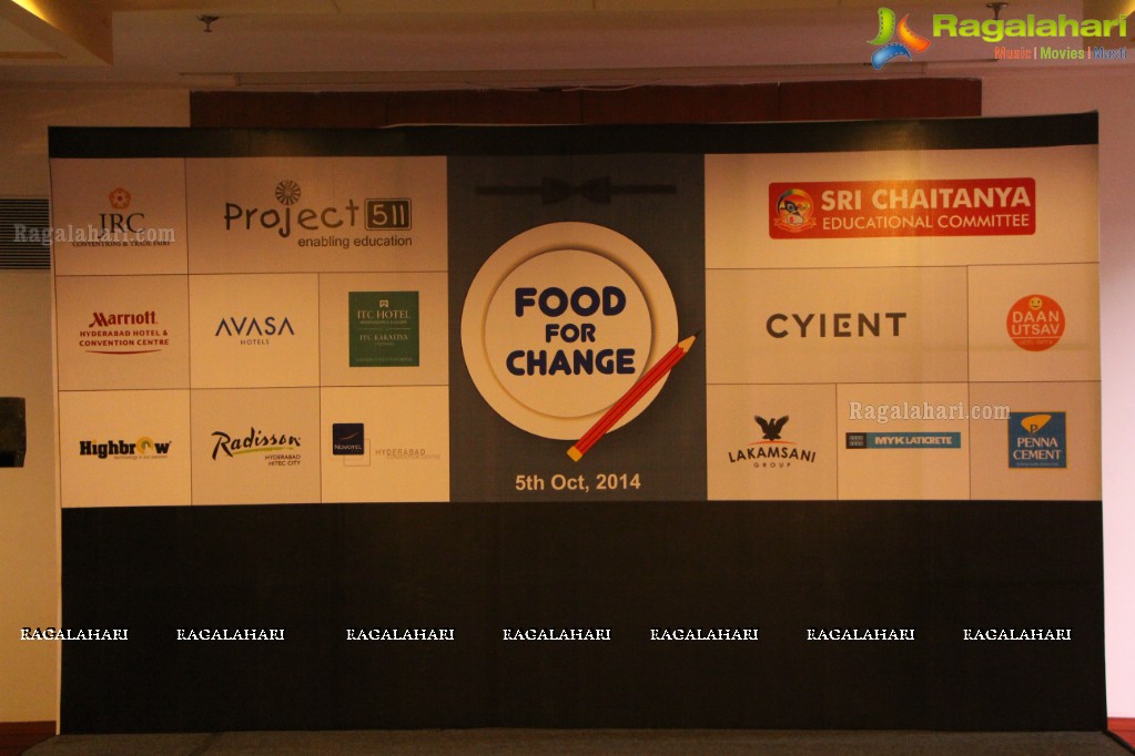 Project 511 - Food for Change Press Meet