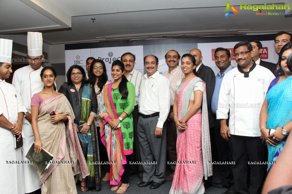 Project 511 - Food for Change Press Meet