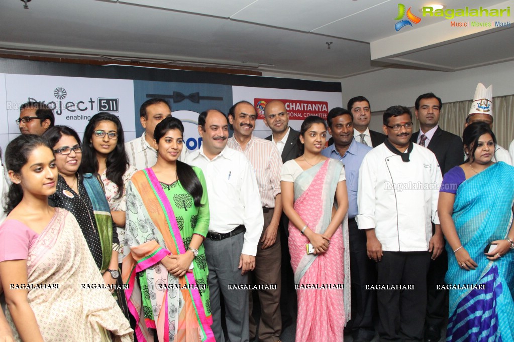 Project 511 - Food for Change Press Meet