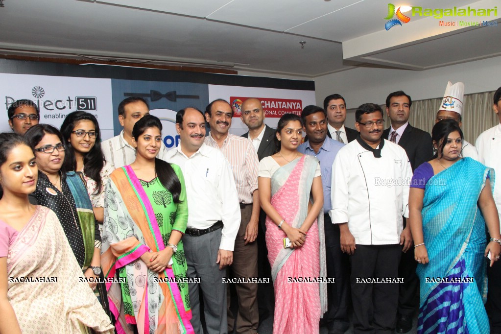 Project 511 - Food for Change Press Meet