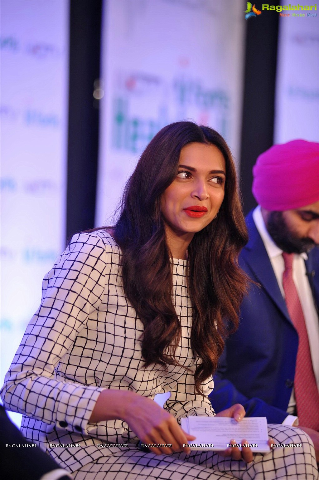 Deepika Padukone Launches NDTV and Fortis Healthcare 4U Campaign