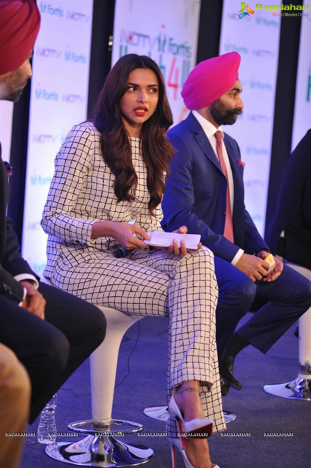 Deepika Padukone Launches NDTV and Fortis Healthcare 4U Campaign