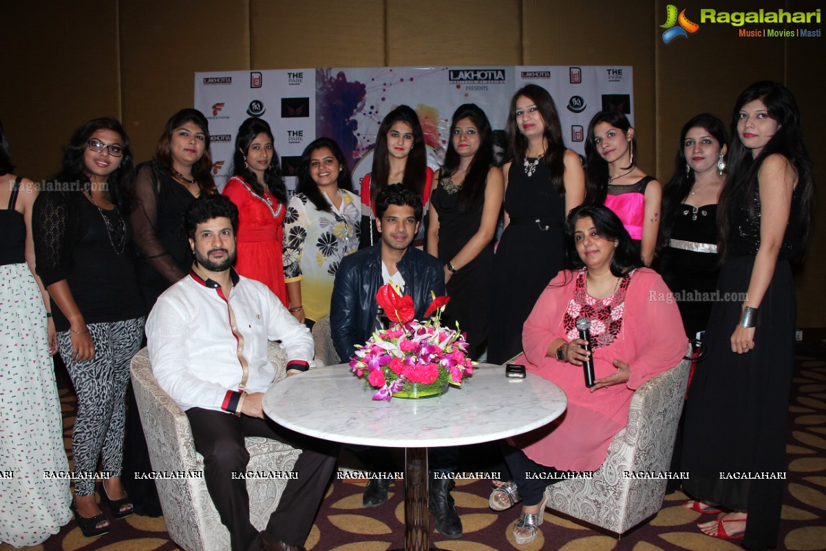 Lakhotia Institute of Fashion Design Freshers Day Celebrations 2014