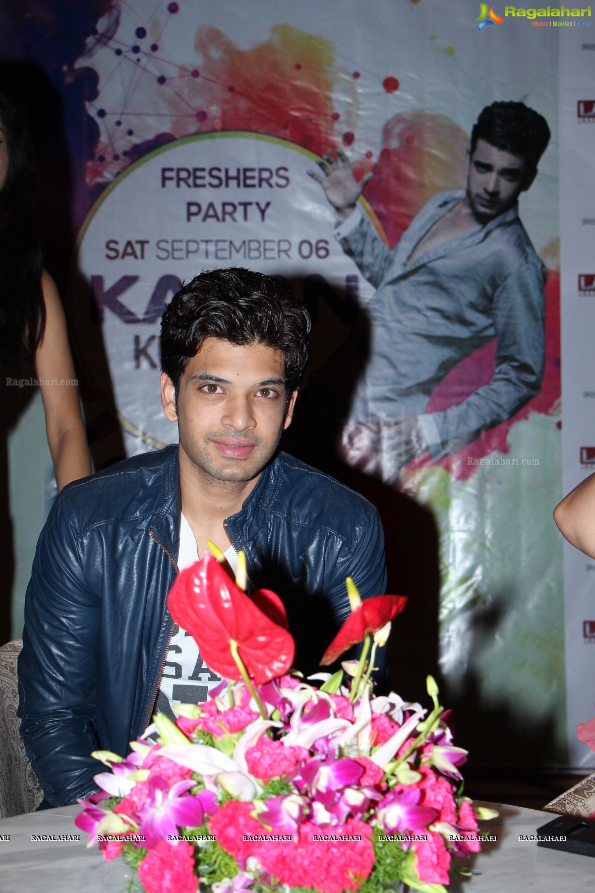 Lakhotia Institute of Fashion Design Freshers Day Celebrations 2014