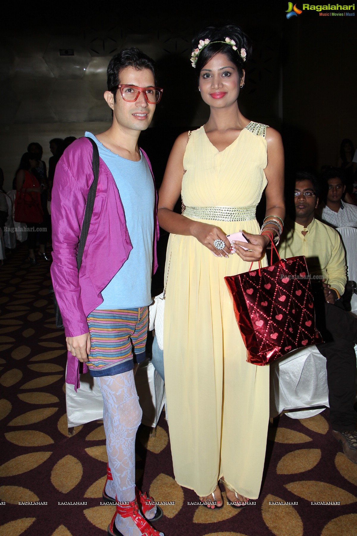 Lakhotia Institute of Fashion Design Freshers Day Celebrations 2014