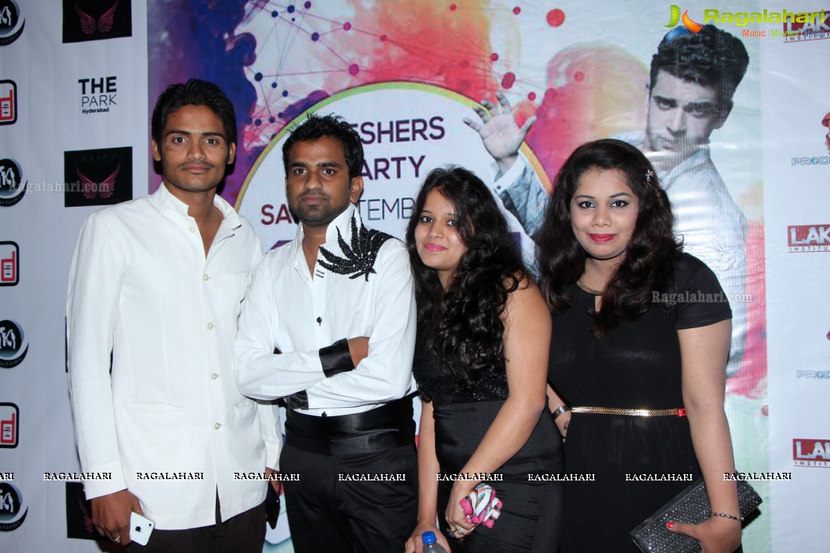 Lakhotia Institute of Fashion Design Freshers Day Celebrations 2014