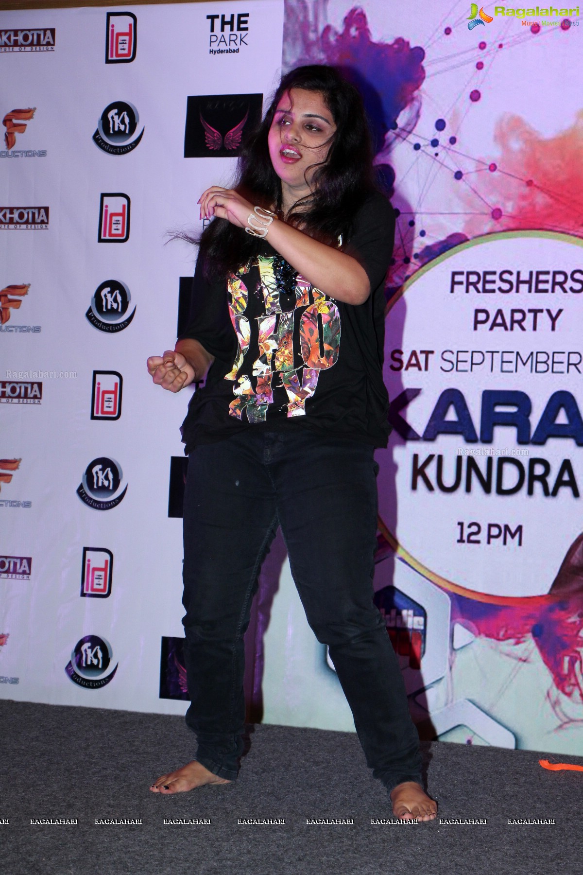 Lakhotia Institute of Fashion Design Freshers Day Celebrations 2014