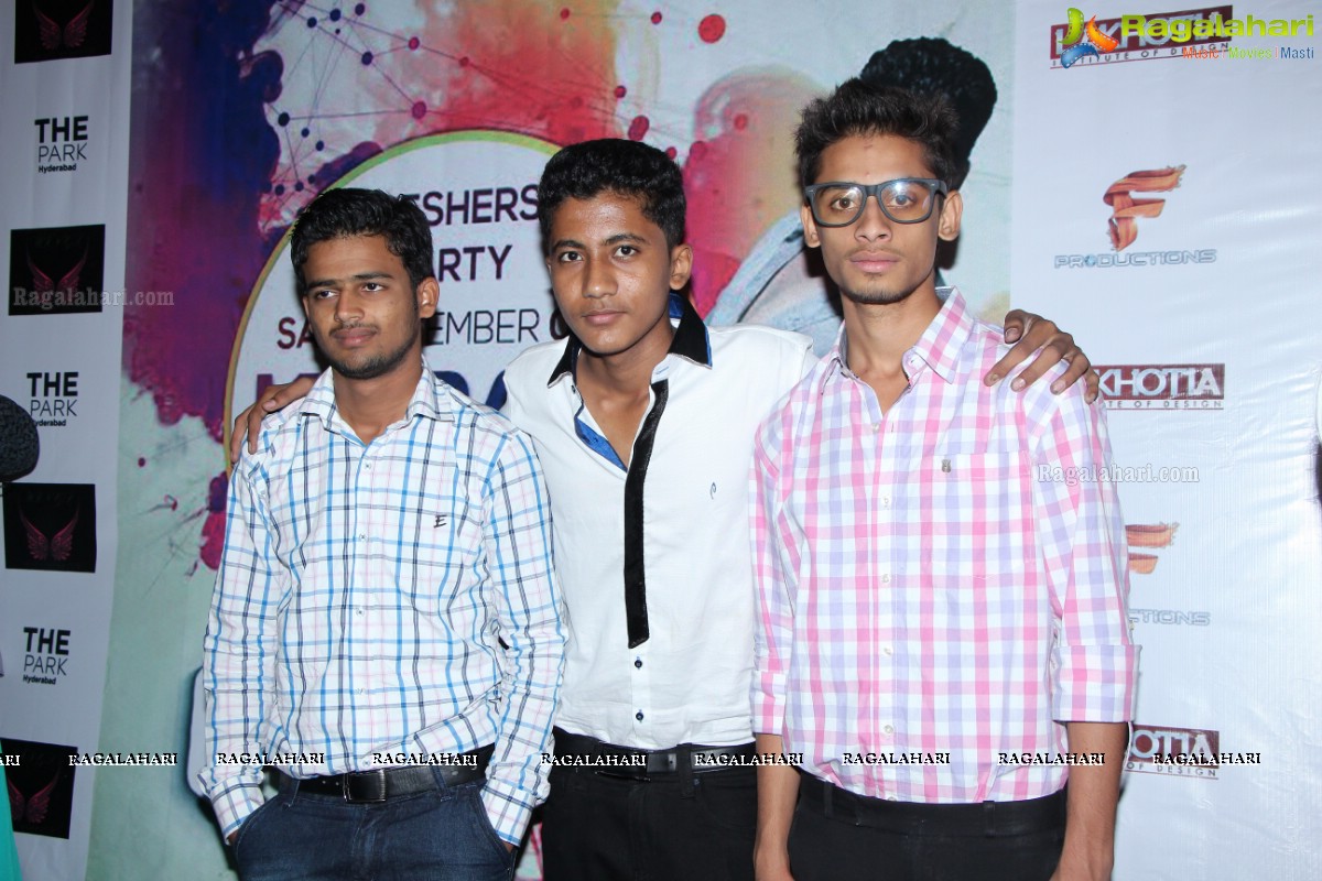 Lakhotia Institute of Fashion Design Freshers Day Celebrations 2014