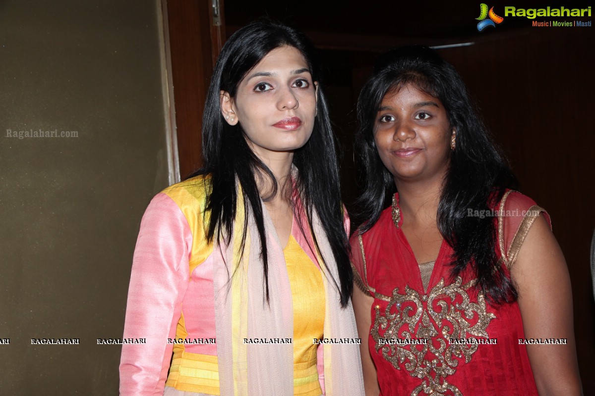 Lakhotia Institute of Fashion Design Freshers Day Celebrations 2014