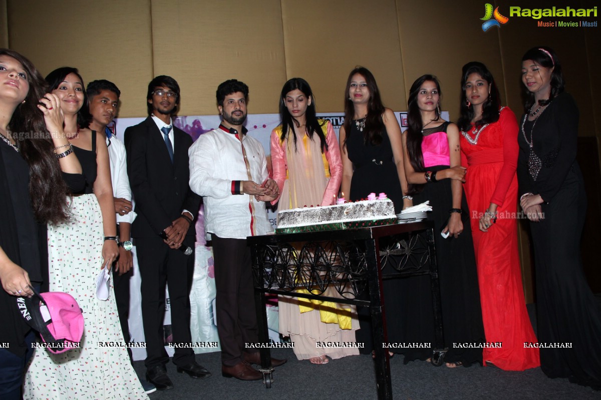 Lakhotia Institute of Fashion Design Freshers Day Celebrations 2014