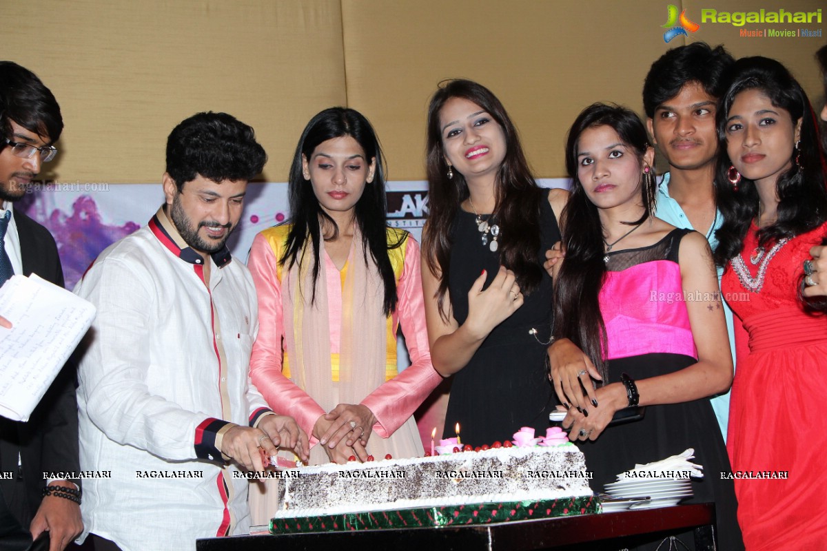 Lakhotia Institute of Fashion Design Freshers Day Celebrations 2014