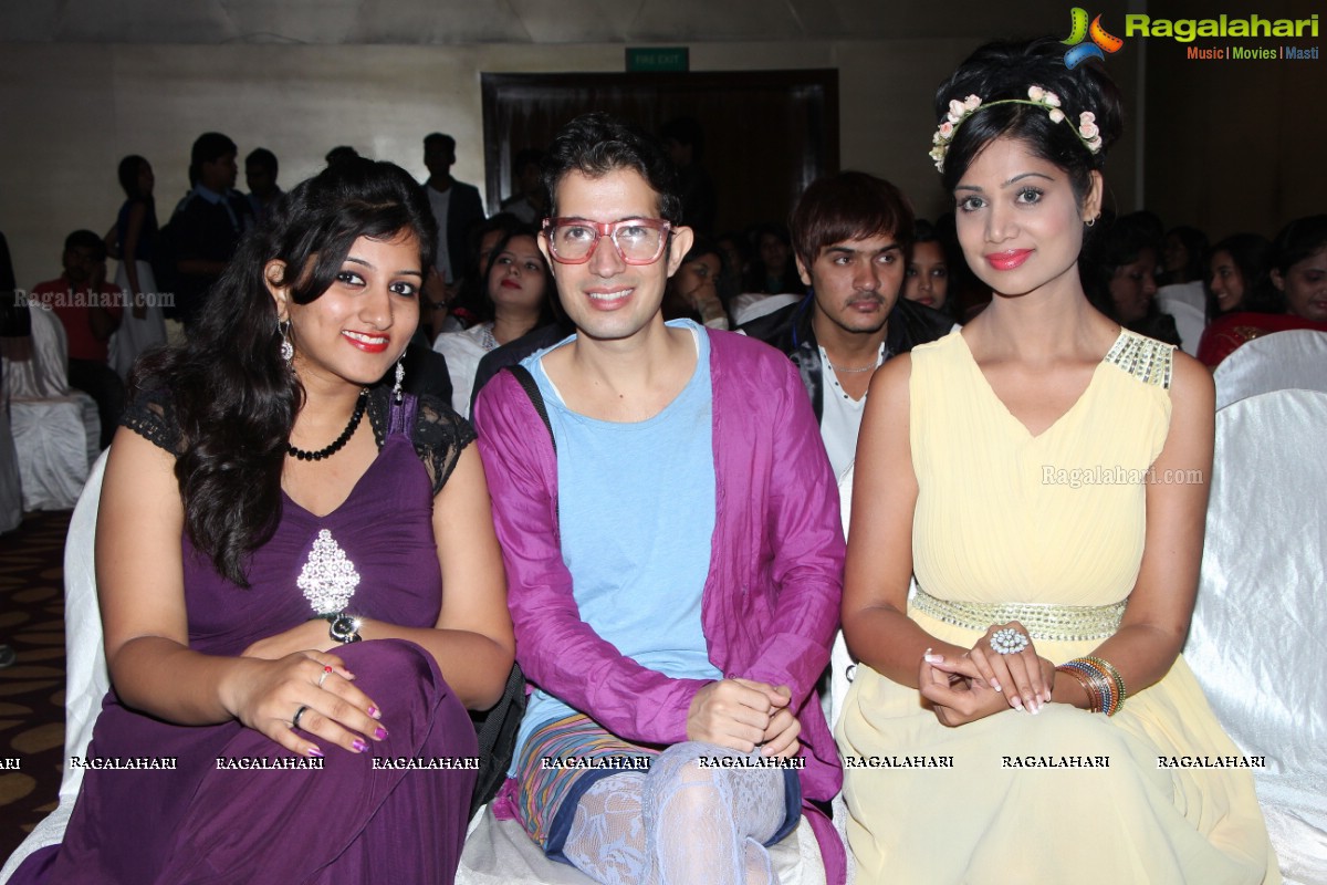 Lakhotia Institute of Fashion Design Freshers Day Celebrations 2014