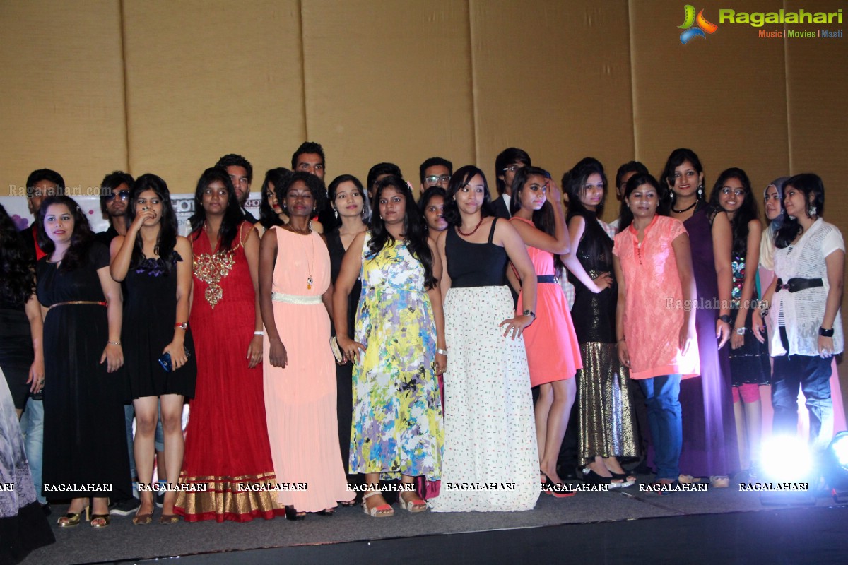 Lakhotia Institute of Fashion Design Freshers Day Celebrations 2014