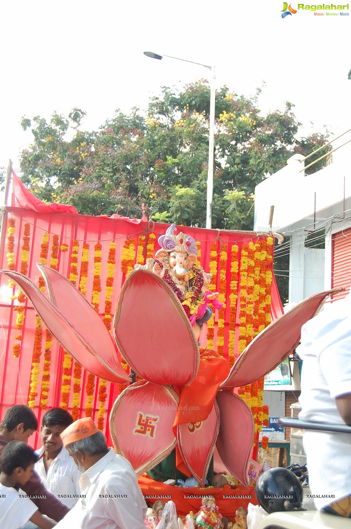 Ganesh Nimajjanam 2014, Hyderabad