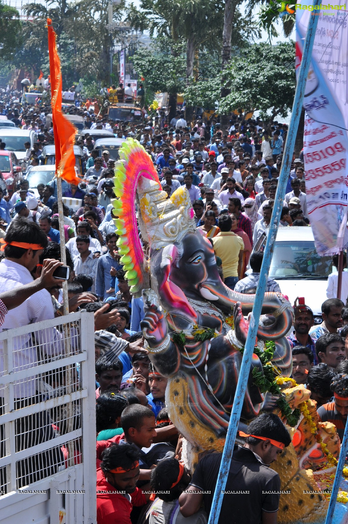 Ganesh Nimajjanam 2014, Hyderabad