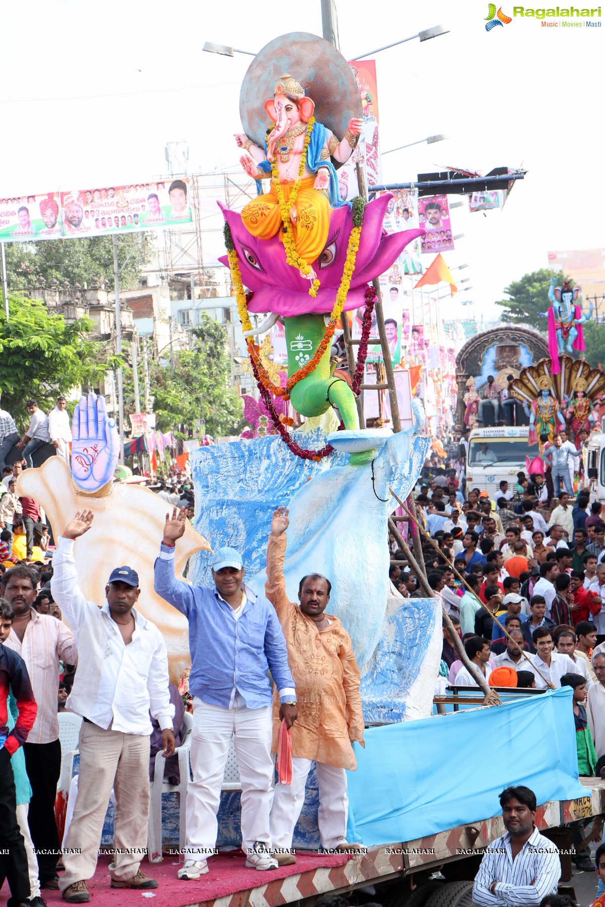 Ganesh Nimajjanam 2014, Hyderabad