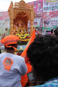 Ganesh Nimajjanam 2014 Hyderabad