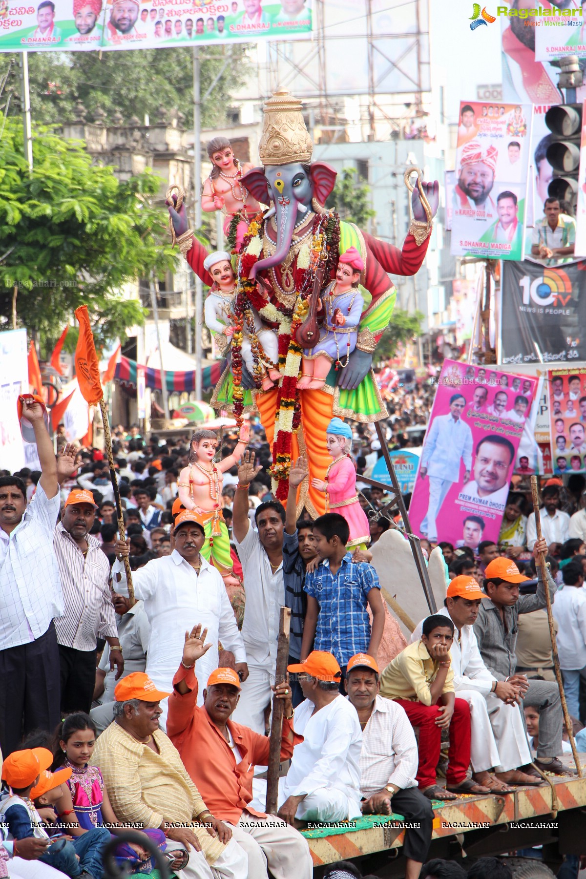 Ganesh Nimajjanam 2014, Hyderabad