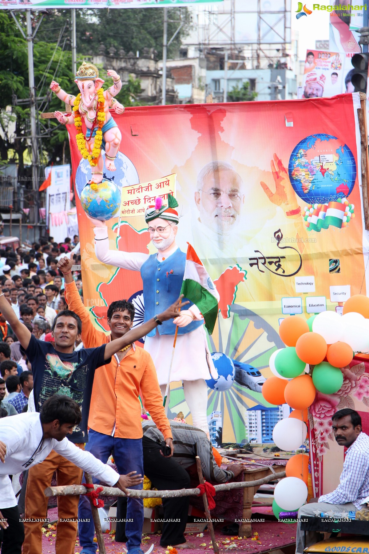 Ganesh Nimajjanam 2014, Hyderabad