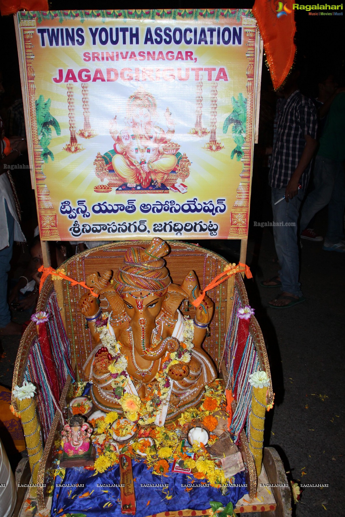 Ganesh Nimajjanam 2014, Hyderabad