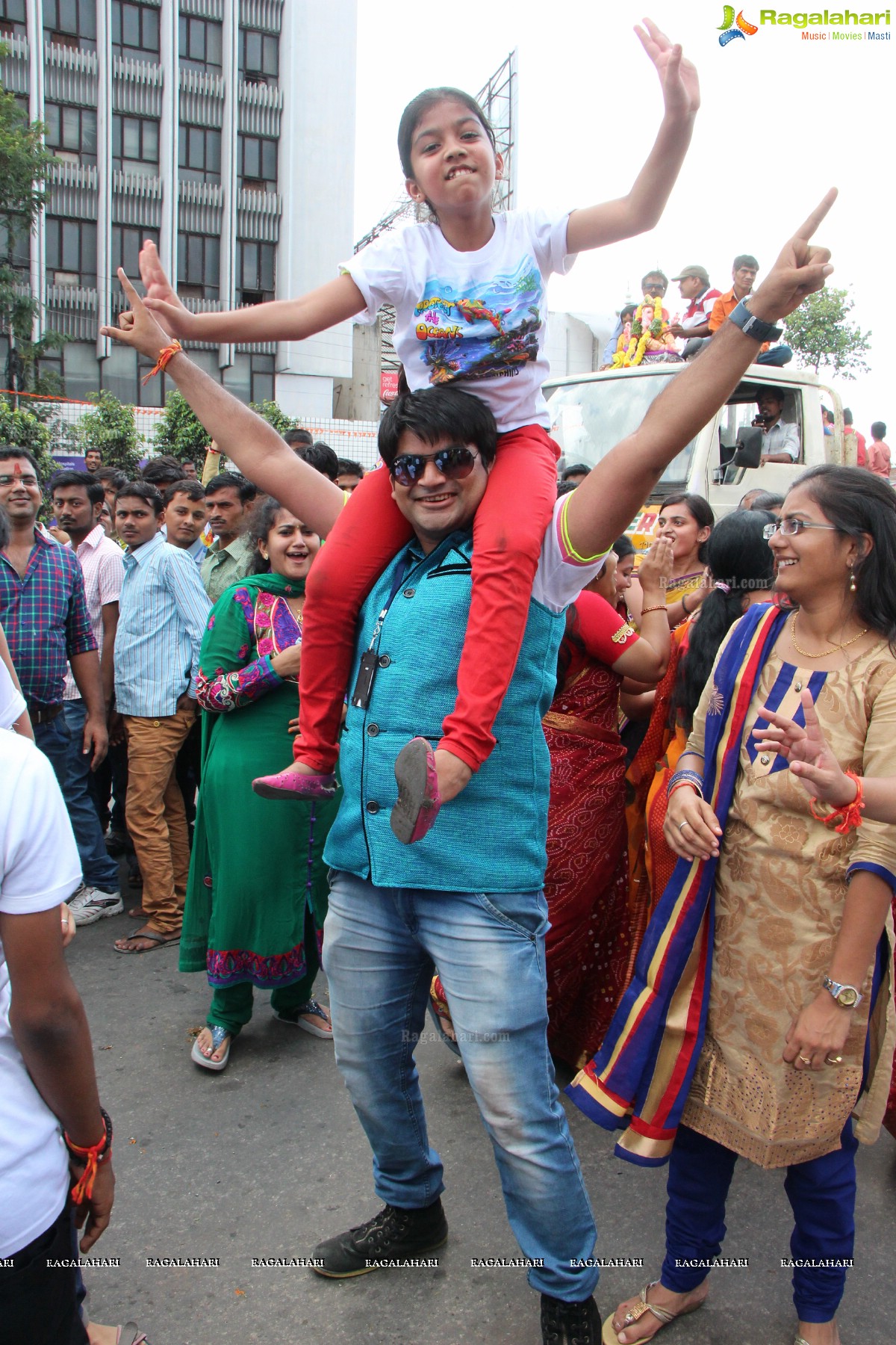 Ganesh Nimajjanam 2014, Hyderabad