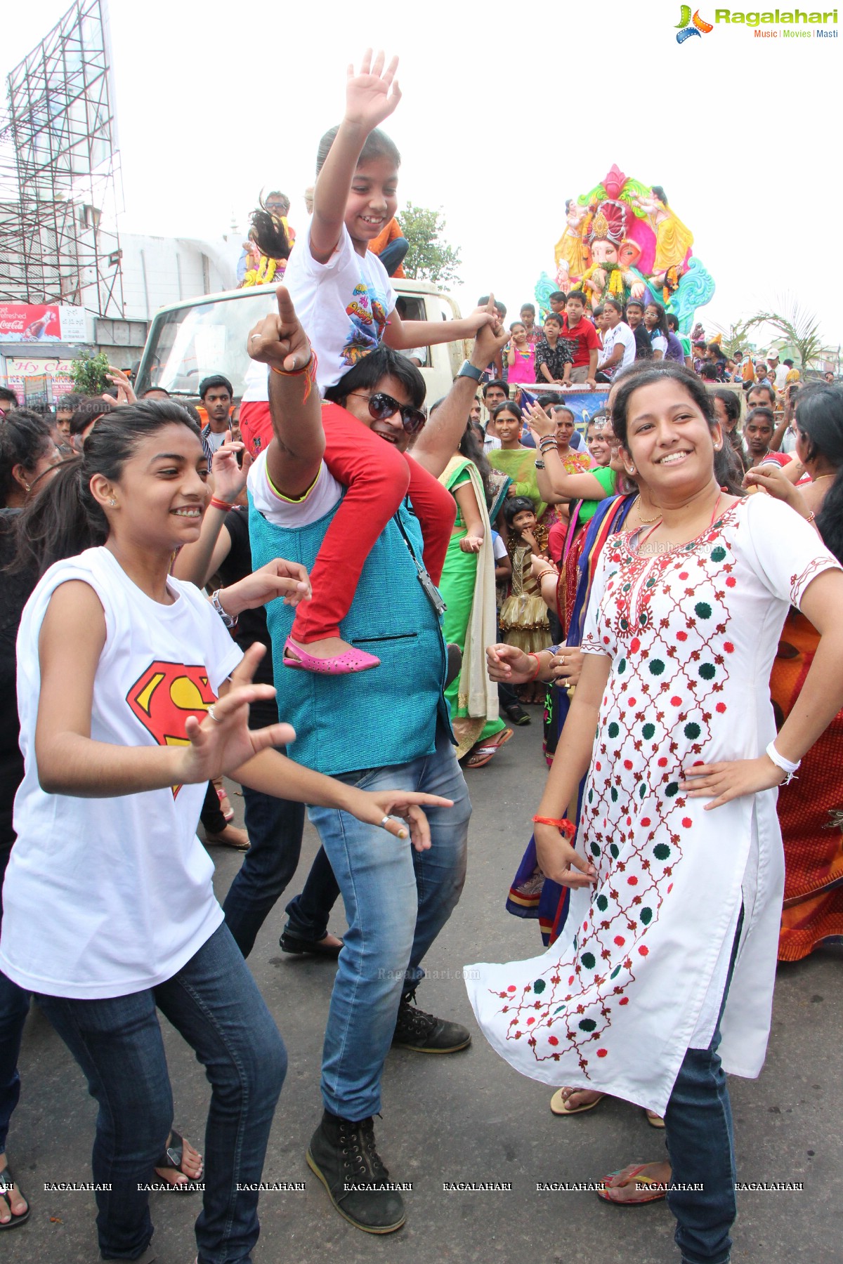 Ganesh Nimajjanam 2014, Hyderabad