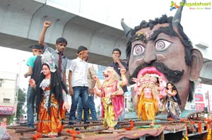 Ganesh Nimajjanam 2014 Hyderabad