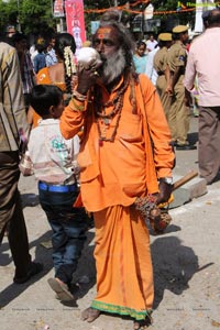 Ganesh Nimajjanam 2014 Hyderabad