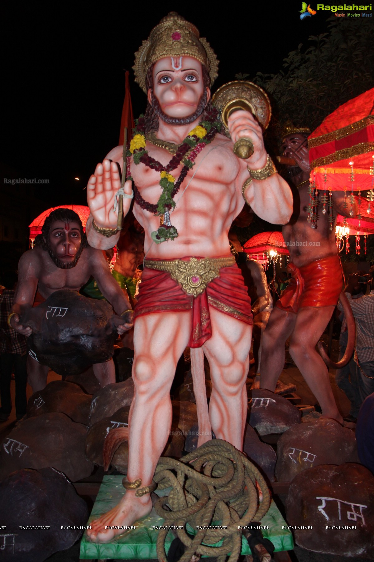 Ganesh Nimajjanam 2014, Hyderabad