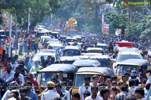 Ganesh Nimajjanam 2014 Hyderabad