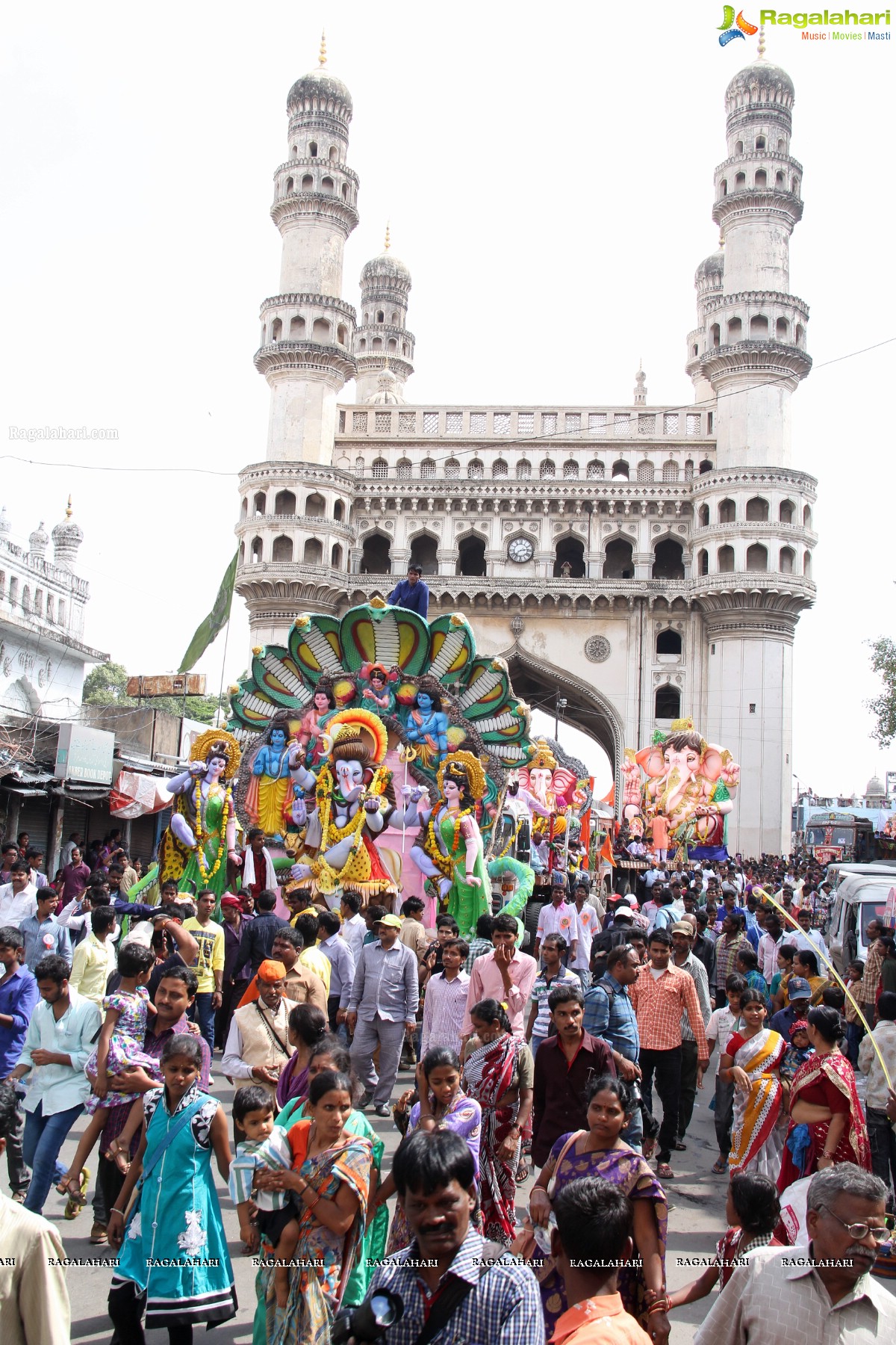 Ganesh Nimajjanam 2014, Hyderabad