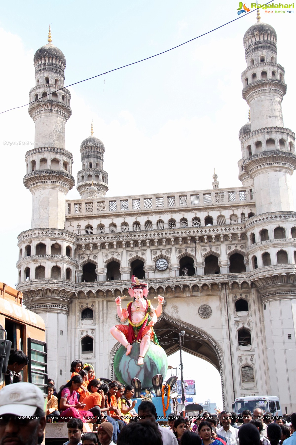 Ganesh Nimajjanam 2014, Hyderabad