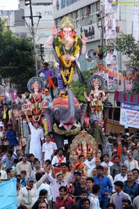 Ganesh Nimajjanam 2014 Hyderabad