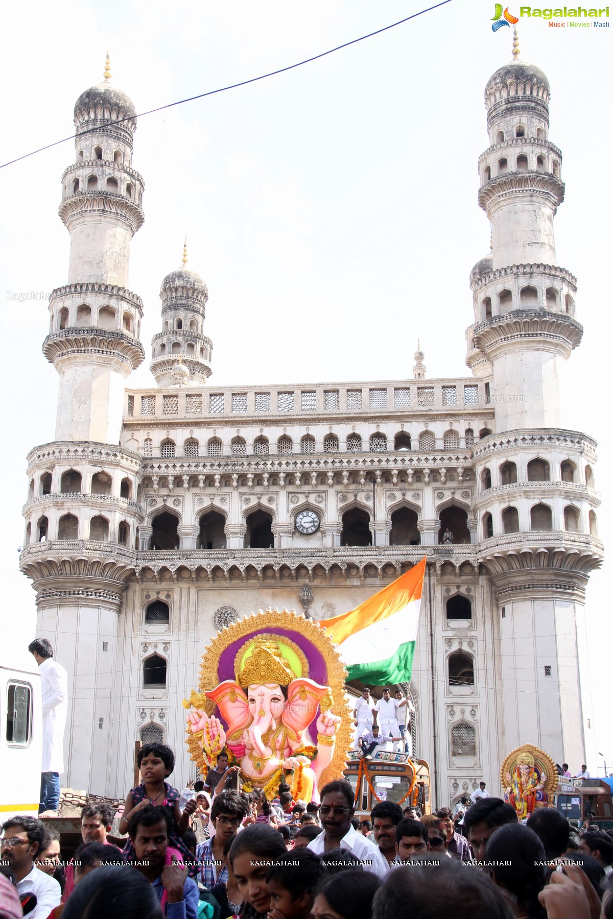 Ganesh Nimajjanam 2014, Hyderabad