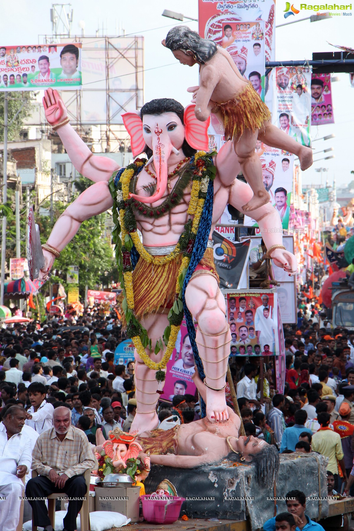 Ganesh Nimajjanam 2014, Hyderabad